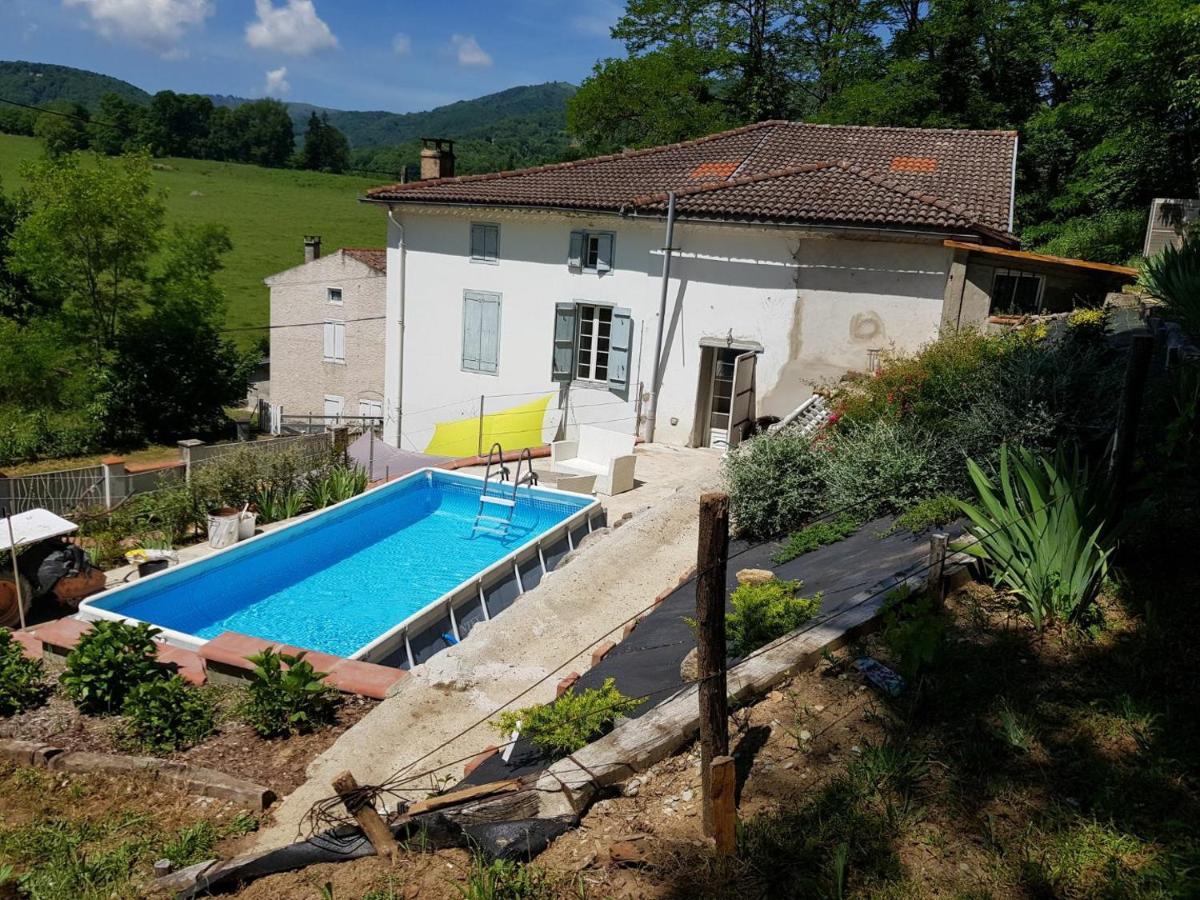 Le Mas de la Coupière Serres-sur-Arget Esterno foto