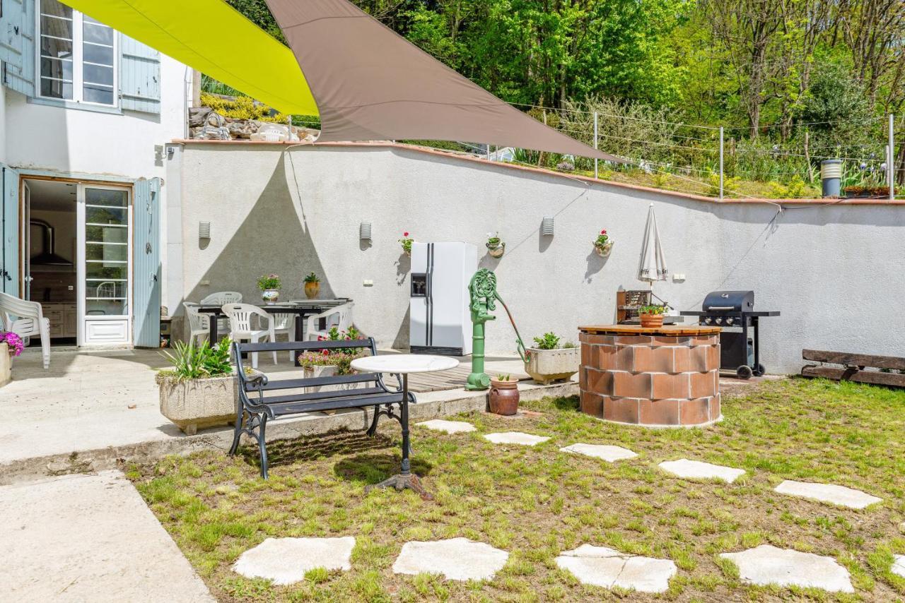 Le Mas de la Coupière Serres-sur-Arget Esterno foto