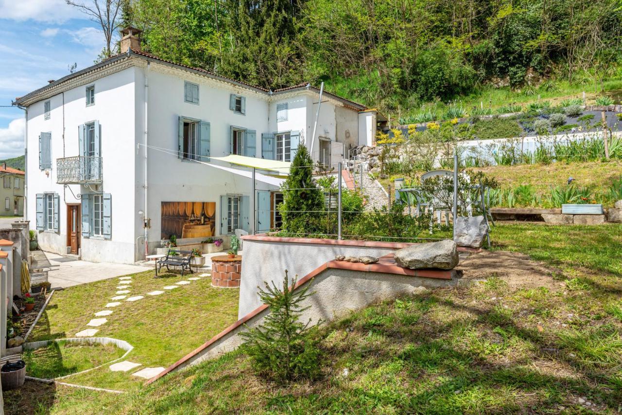 Le Mas de la Coupière Serres-sur-Arget Esterno foto