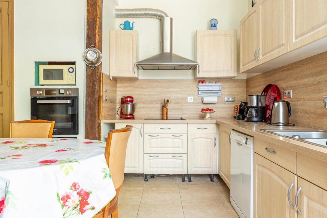 Le Mas de la Coupière Serres-sur-Arget Esterno foto